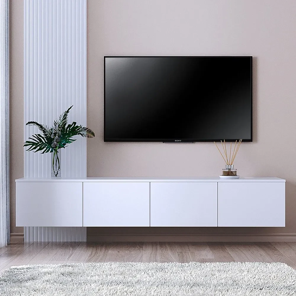 Універсальна навісна тумба 180 см ТВ для вітальні Капрі К-506, фото 1