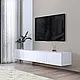 Універсальна навісна тумба 180 см ТВ для вітальні Капрі К-506, фото 3