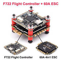 Польотний контролер для дрона F722 FC + 60 A BLS ESC