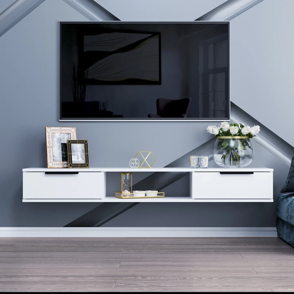 Тумба під телевізор навісна (150 см х 20 см х 30 см) Токіо Т-104, фото 1