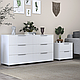 Комод на 6 ящиків для дому фасади МДФ Саванна К-307, фото 4