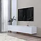 Тумба під телевізор навісна 200 см з фасадами МДФ Саванна ТВ К-504, фото 2