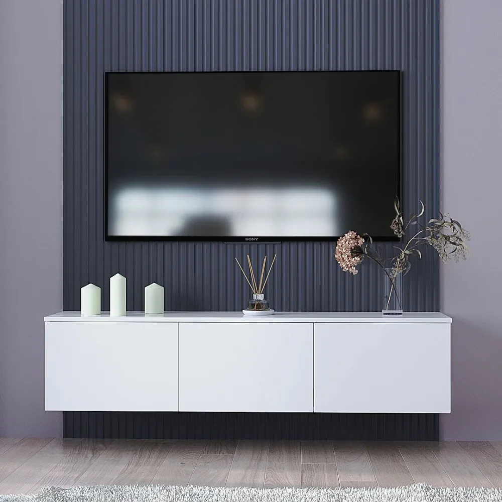 Тумба під телевізор навісна (150 см х 33 см х 35 см) Капрі ТВ К-507, фото 1