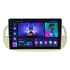 Штатна магнітола Mekede M150S Fiat 500 (2007-2014) Android QleD