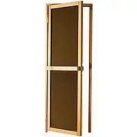 Двері для лазні та сауни Tesli Bravo 1900 х 700