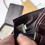 Чоловіче брендове портмоне з картхолдером Coach (1381) brown, фото 8