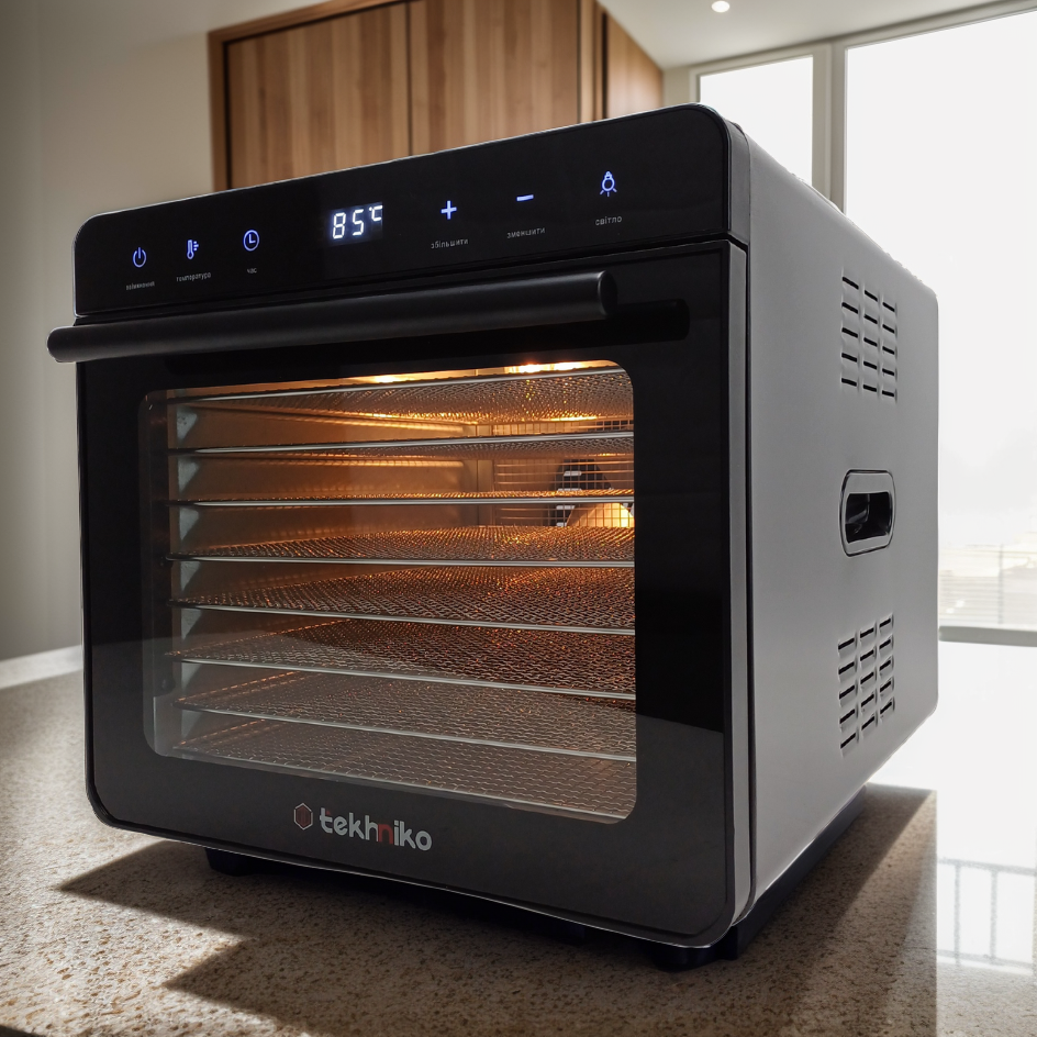 Дегідратор Tekhniko DH-08D-BK
