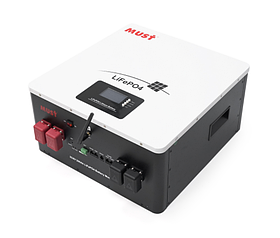 Акумуляторна батарея Must LiFePO4 LP16-24200 25.6В 200Аг, 5,12 кВт·год