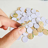 Чіп Безконтактного доступу EM4305 T5577 RFID 125 KHz (Перезаписуються) - 10 шт