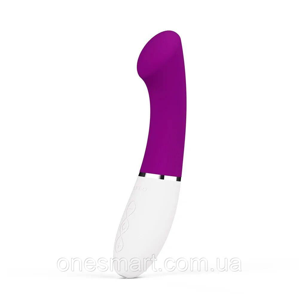 Вібратор LELO GIGI 3 для жінок для стимуляції точки G з потужною вібрацією ергономічний дизайн, фото 1