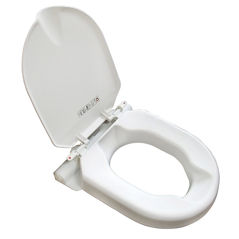 Насадка на унітаз із кришкою Etac Hi-Loo