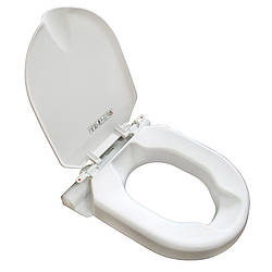 Насадка на унітаз із кришкою Etac Hi-Loo