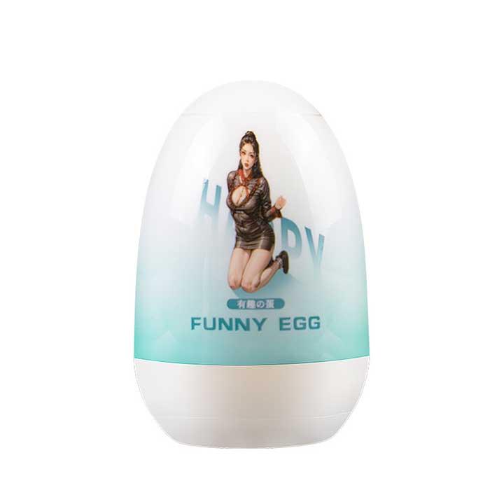 Яйце мастурбатор Funny Egg анус, фото 1