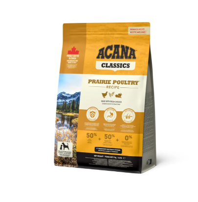 Корм для собак усіх порід Acana Prairie Poultry 2kg курчаток та індичка, фото 1