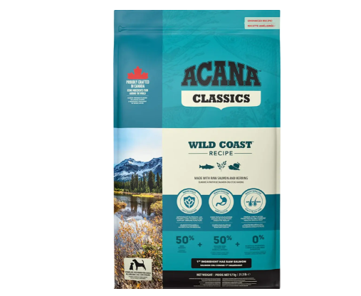 Корм Acana Wild Coast Recipe 9,7 кг для собак усіх порід, фото 1