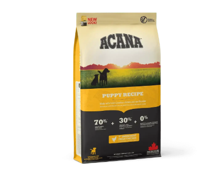 Корм для цуценят Acana Puppy Recipe 6 kg на основі м'яса курчати, фото 1