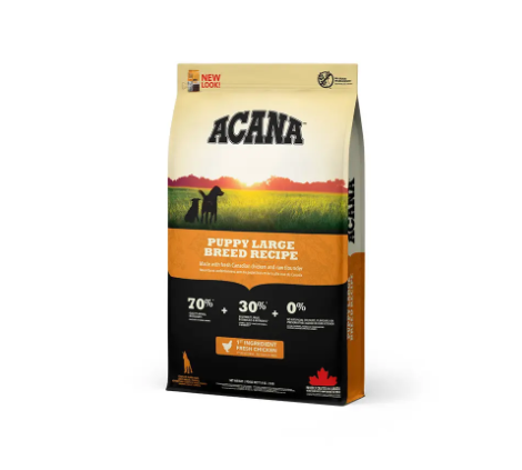 Сухий Корм для цуценят великих порід Acana Puppy Large Breed Recipe 11.4 kg, фото 1