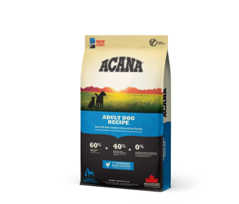 Сухий Корм для собак усіх порід Acana Adult Dog Recipe 17 kg, фото 1