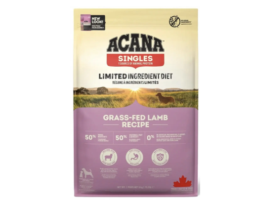 Сухий Корм для собак усіх порід Acana GRASS-FED LAMB 6 kg з м'ясом ягняти та яблуками, фото 1