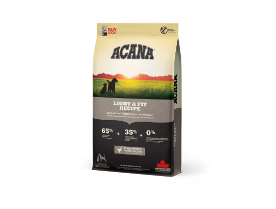 Корм для собак із надмірною вагою Acana Light&Fit Recipe 11.4 kg, фото 1
