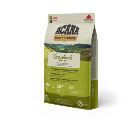 Сухий Корм Acana Grasslands Recipe 11.4 kg для собак, фото 1