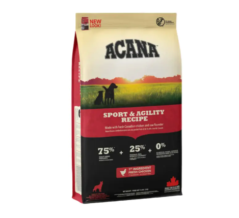 Сухой Корм для активних собак Acana Sport&Agility 17 kg, фото 1