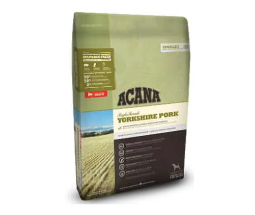 Сухий Корм для собак із чутливим травленням Acana Yorkshire Pork 6 кг, фото 1