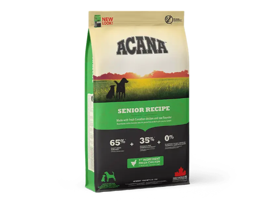 Сухий корм Acana Senior Recipe 11.4 кг для літніх собак усіх порід від 7 років, фото 1