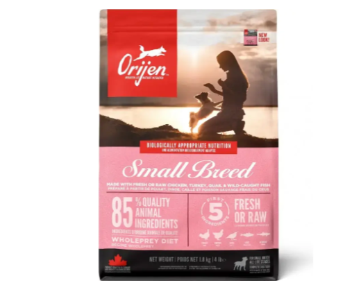 Orijen Small Breed Dog 1.8 кг сухий корм для собак малих порід з куркою, фото 1