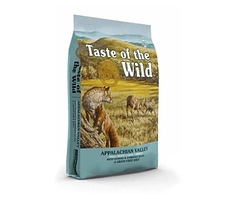 Сухий корм для собак малих порід Taste of the Wild Appalachian Valley Canine Formula з косулею 2 кг