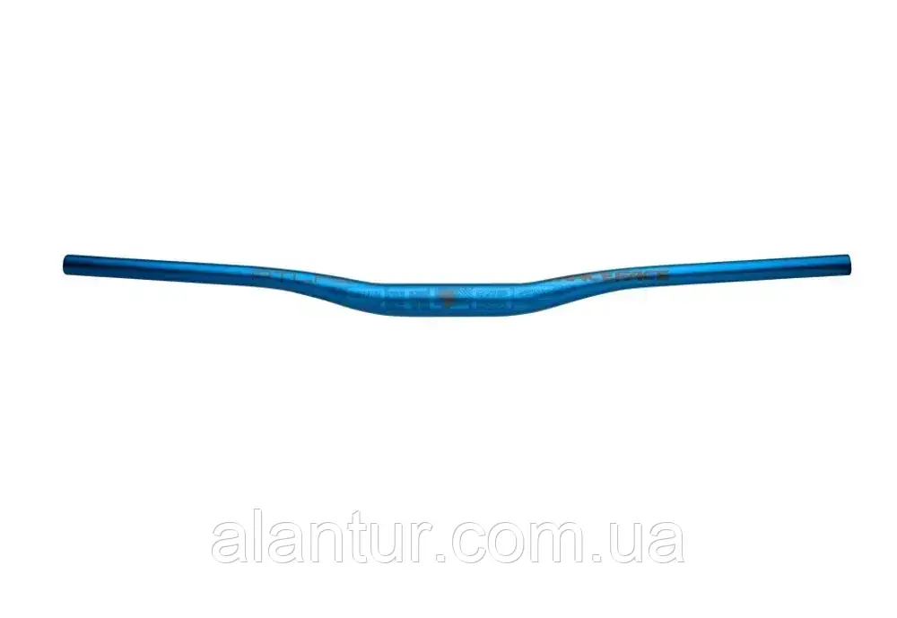 Руль RaceFace ATLAS 35 мм, 820 мм, 20 мм, алюмінієвий, синій для гірських велосипедів, фото 1