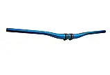 Руль RaceFace ATLAS 35 мм, 820 мм, 20 мм, алюмінієвий, синій для гірських велосипедів, фото 3