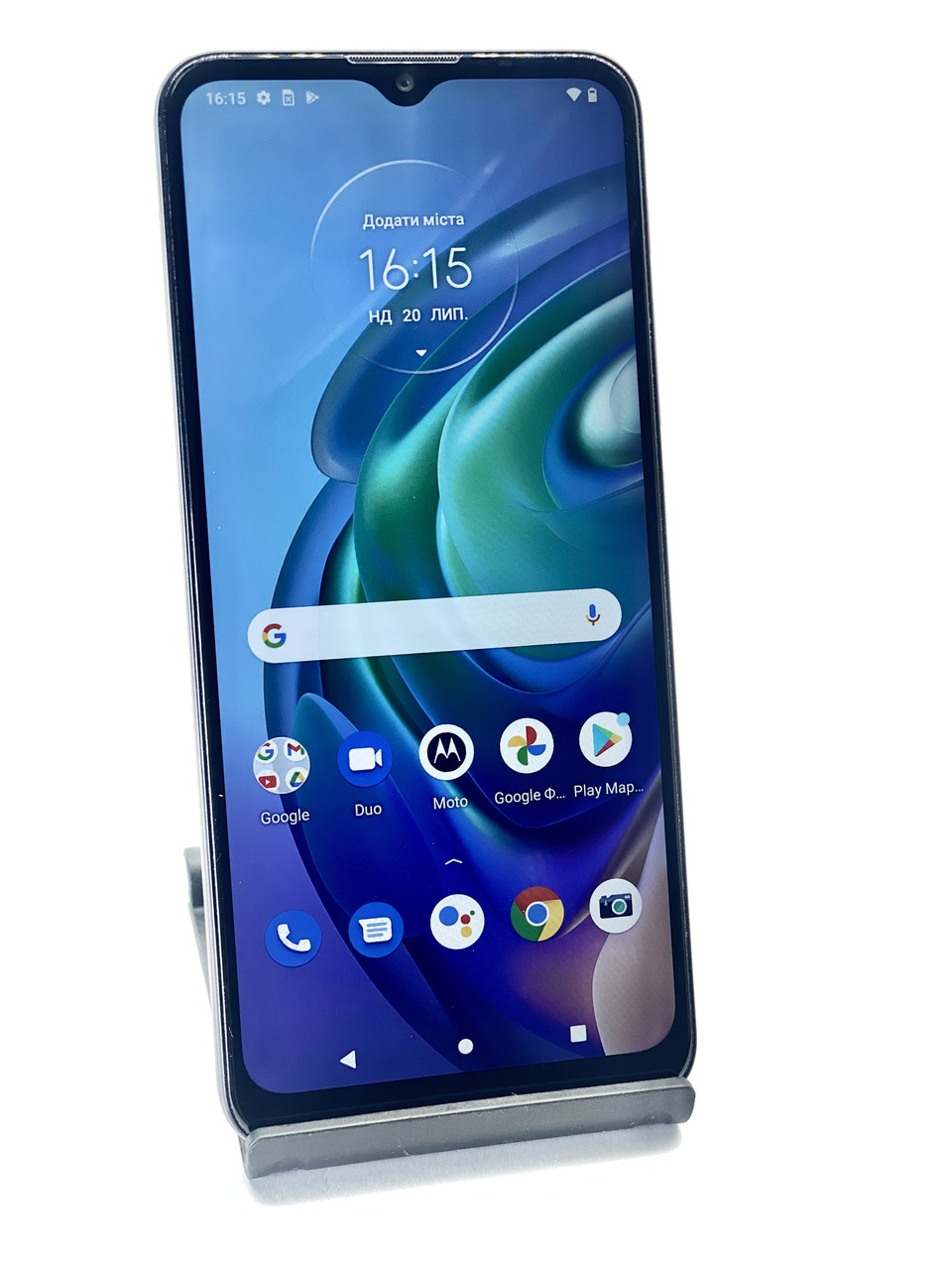 Смартфон Moto G10 4/64 GB, темно-фіолетовий, у задовільному стані, б/в