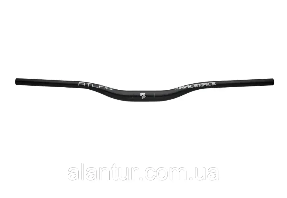 Руль RaceFace ATLAS 35, 820 мм, алюмінієвий, чорний, для Trail та E-Bike, фото 1