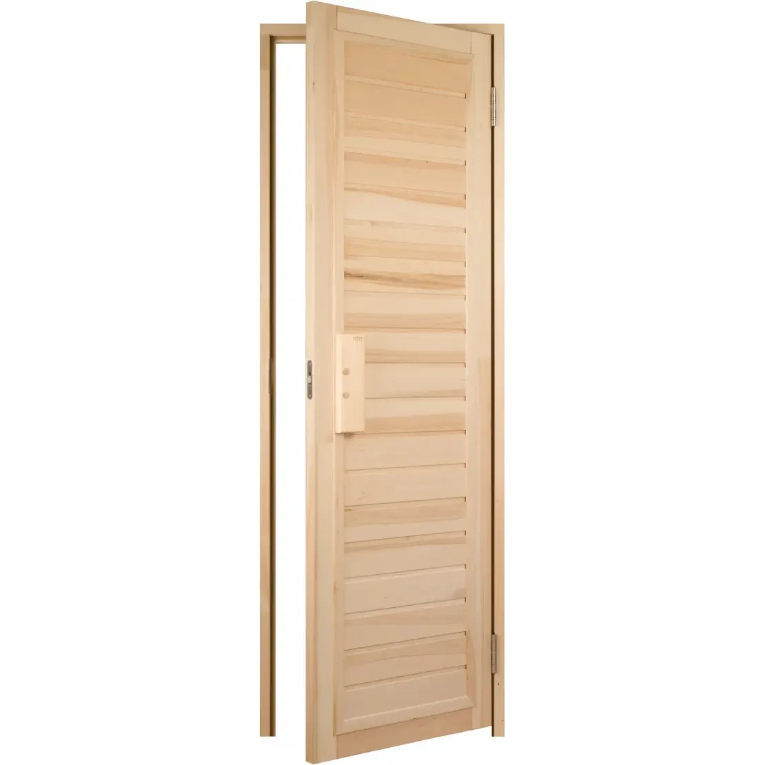 Двері для лазні та сауни Tesli Глуха Зебра 1900 х 700