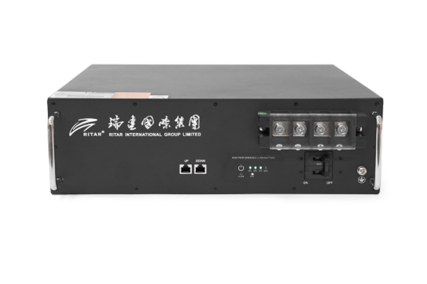 Акумуляторна батарея Ritar 19" LiFePO4 25,6В 200Аг BMS100@8S для монтажу в стійку (442 × 400 × 130,5), 40кг Q1, фото 1