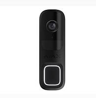 Відеодзвінок Ajax Doorbell Black