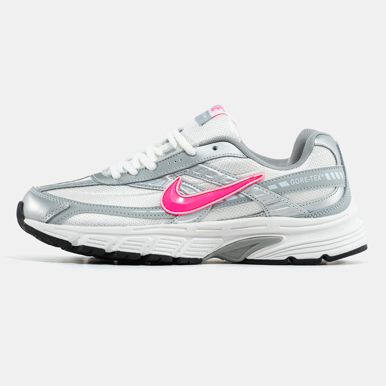 Жіночі кросівки Nike Initiator Gore-Tex White Grey Pink | Спорт та повсякденність