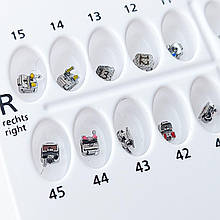 Самолігуючі брекети