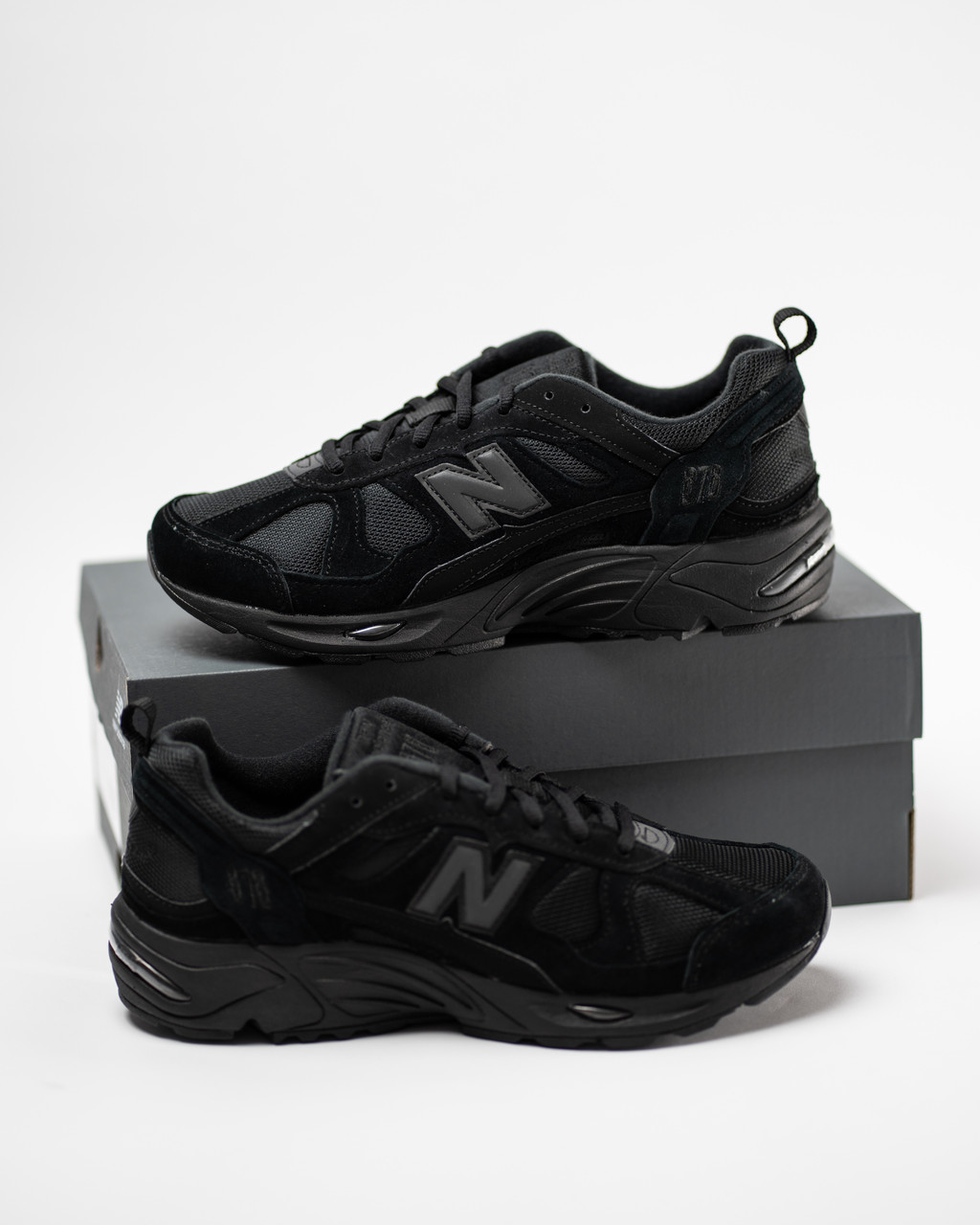 Чоловічі кросівки New Balance 878 CM878XL чорні Оригінал