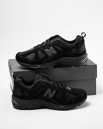 Чоловічі кросівки New Balance 878 CM878XL чорні Оригінал, фото 1