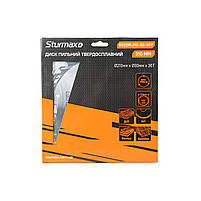 Sturmax 9022M-210-30-36T Диск пильний 210х30 мм 36 зубів по дереву, фото 2