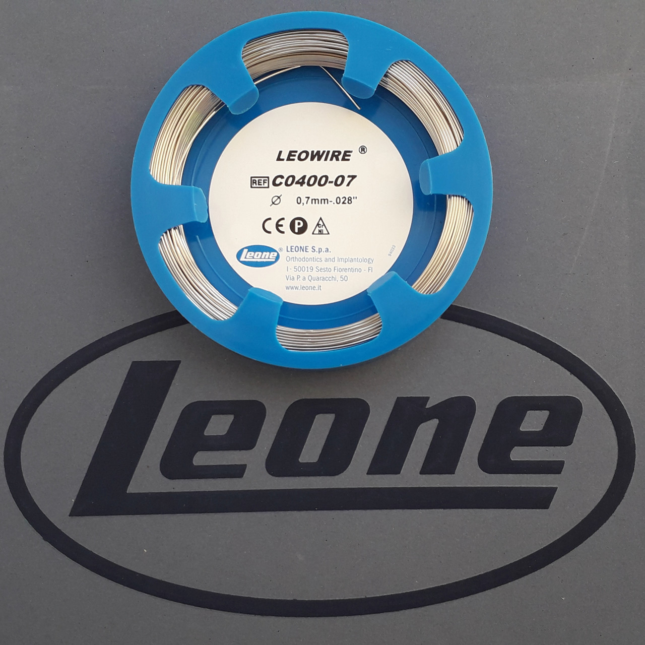 Дріт ортодонтичний Leone 0.7 мм, 0.8 мм, 0.9 мм