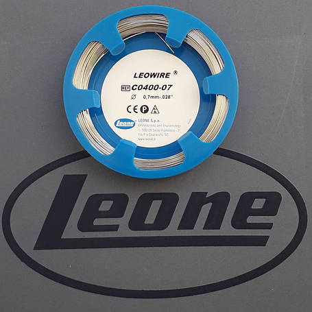Дріт ортодонтичний Leone 0.7 мм, 0.8 мм, 0.9 мм, фото 1