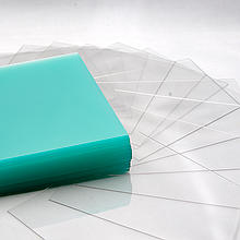 Пластини для ортодонтичних кап квадратні 1.0 мм