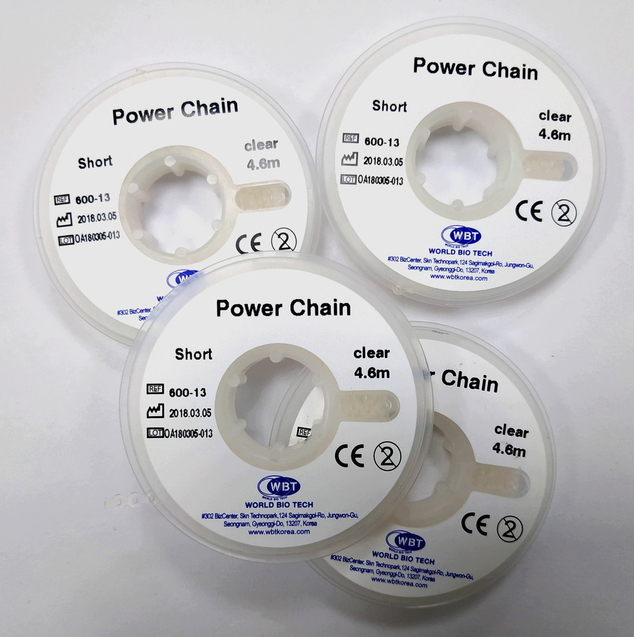 Ланцюжок еластичний WBT Power великий проміжок