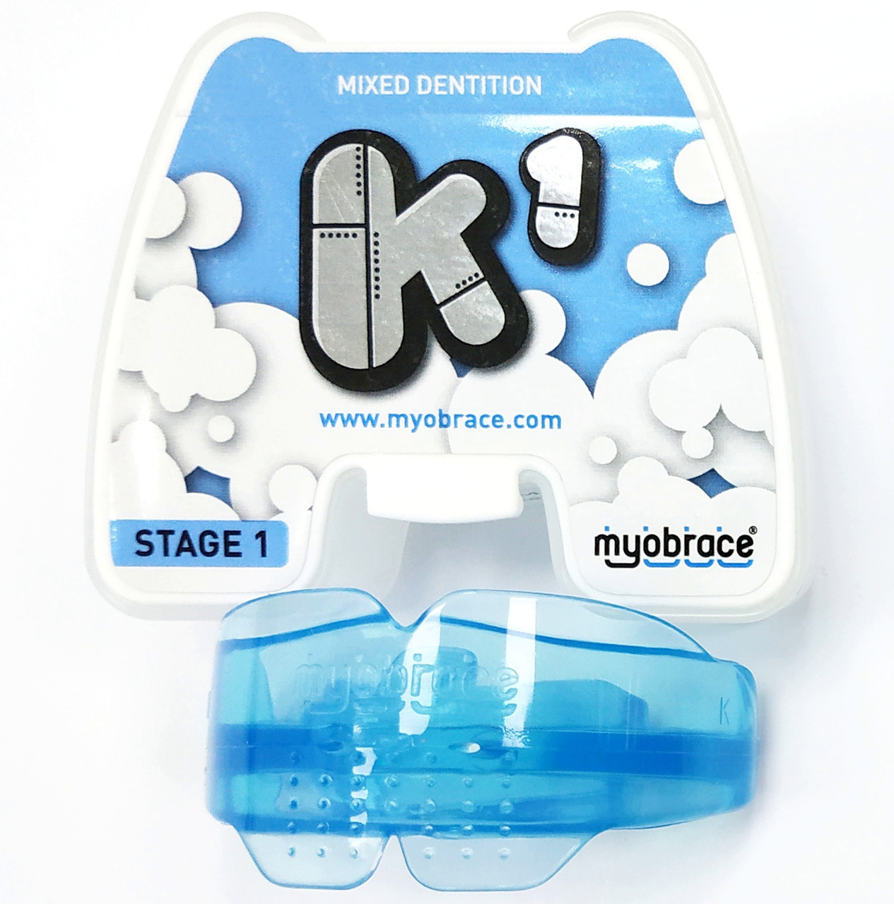 Трейнер Myobrace K1 для дітей large size