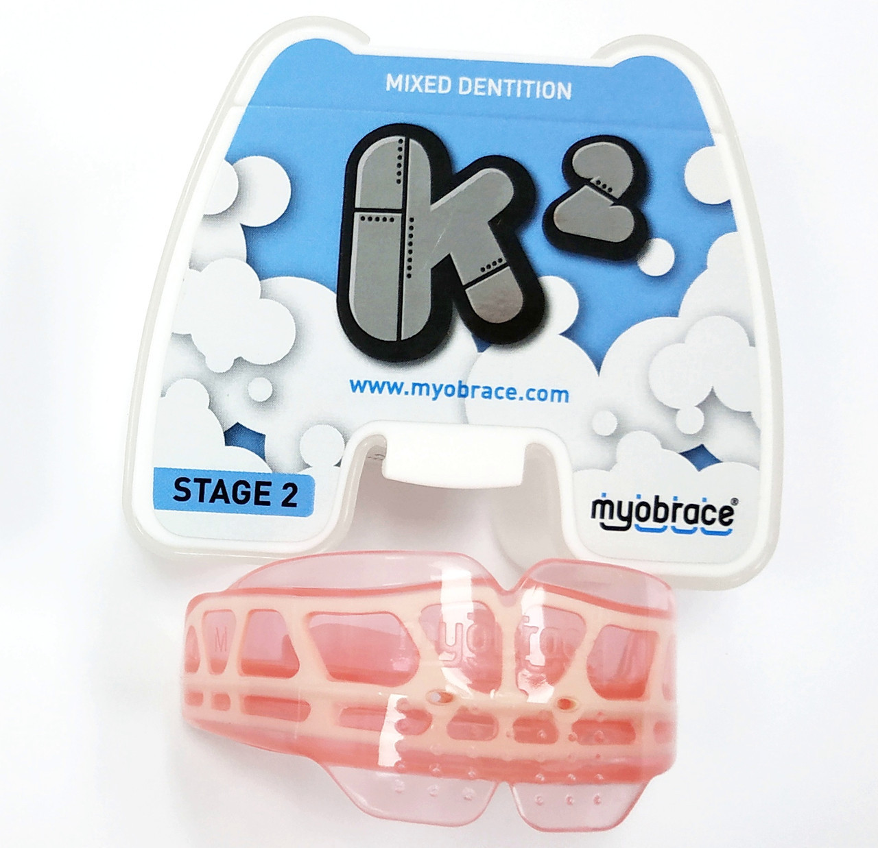 Трейнер Myobrace K2 для дітей large size