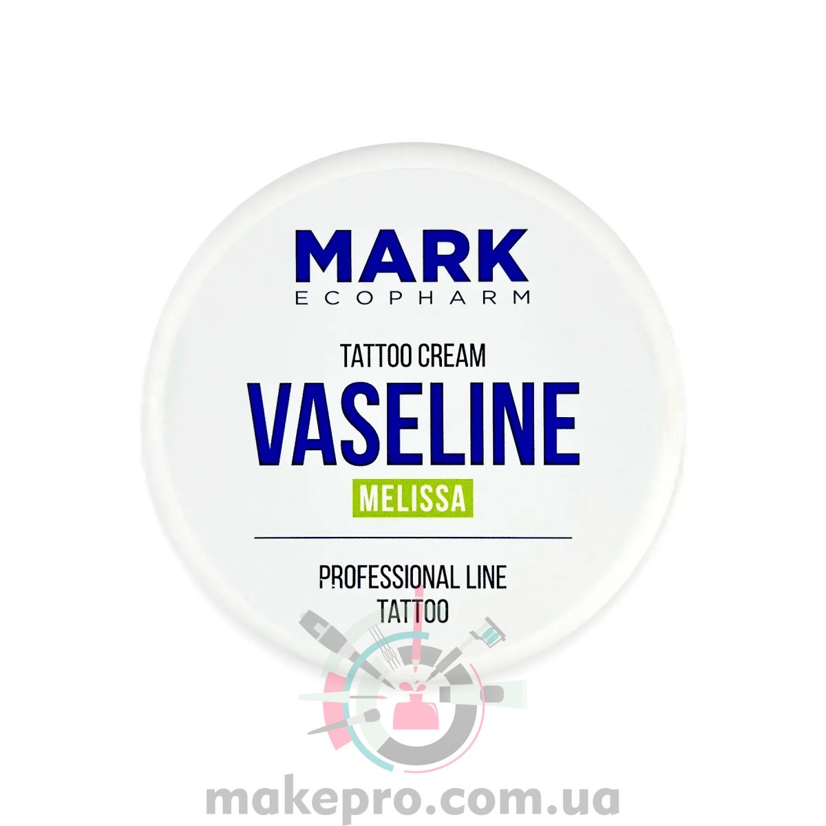 300 ml Крем вазелін Mark EcoPharm Melissa, фото 1