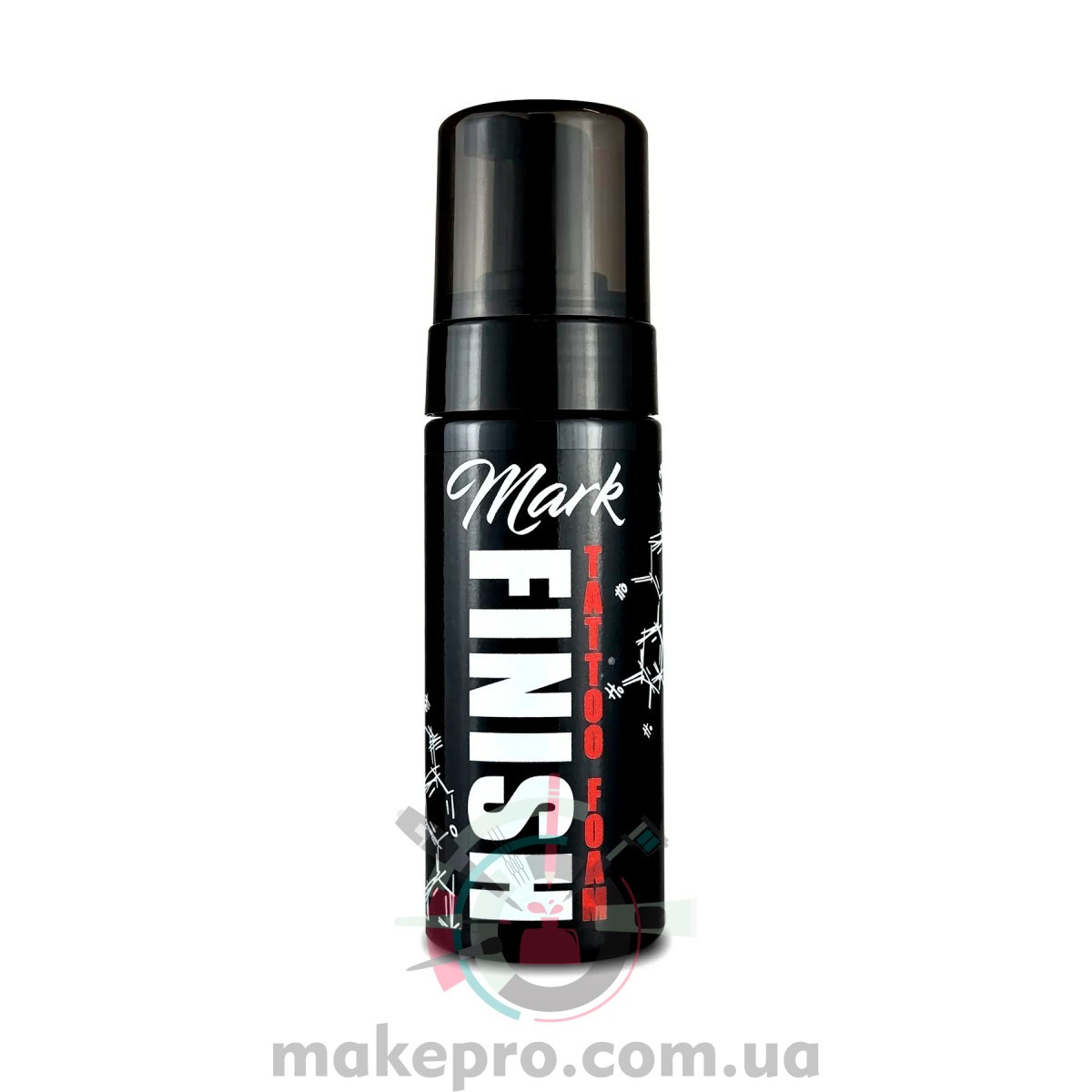150 ml Піна фініш Mark EcoPharm Black edition, фото 1